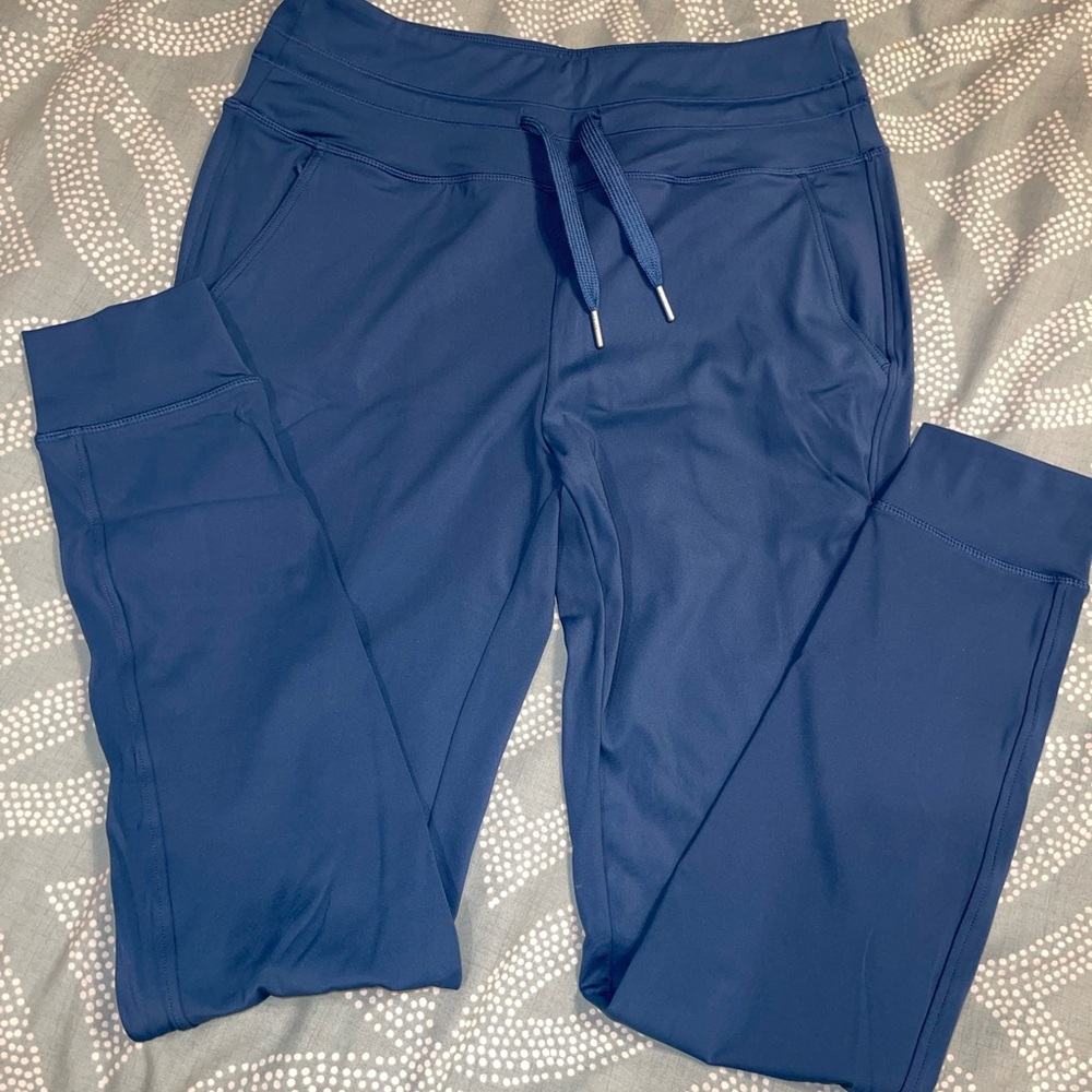 Blue Athletic Joggers